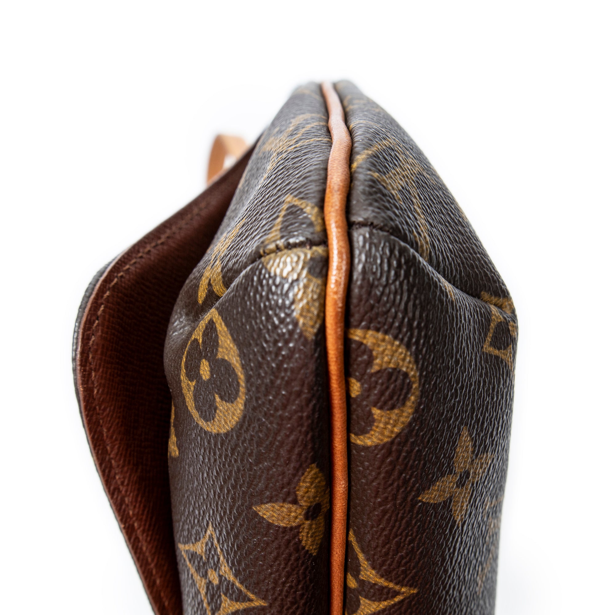 Shoulder Bag Musette Salsa Brown Monogram Canvas