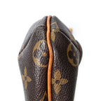 Sac Bandoulière Musette Salsa Monogram Toile Marron