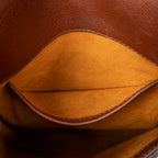 Sac Bandoulière Musette Salsa Monogram Toile Marron