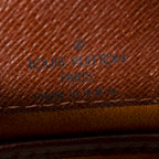 Sac Bandoulière Musette Salsa Monogram Toile Marron