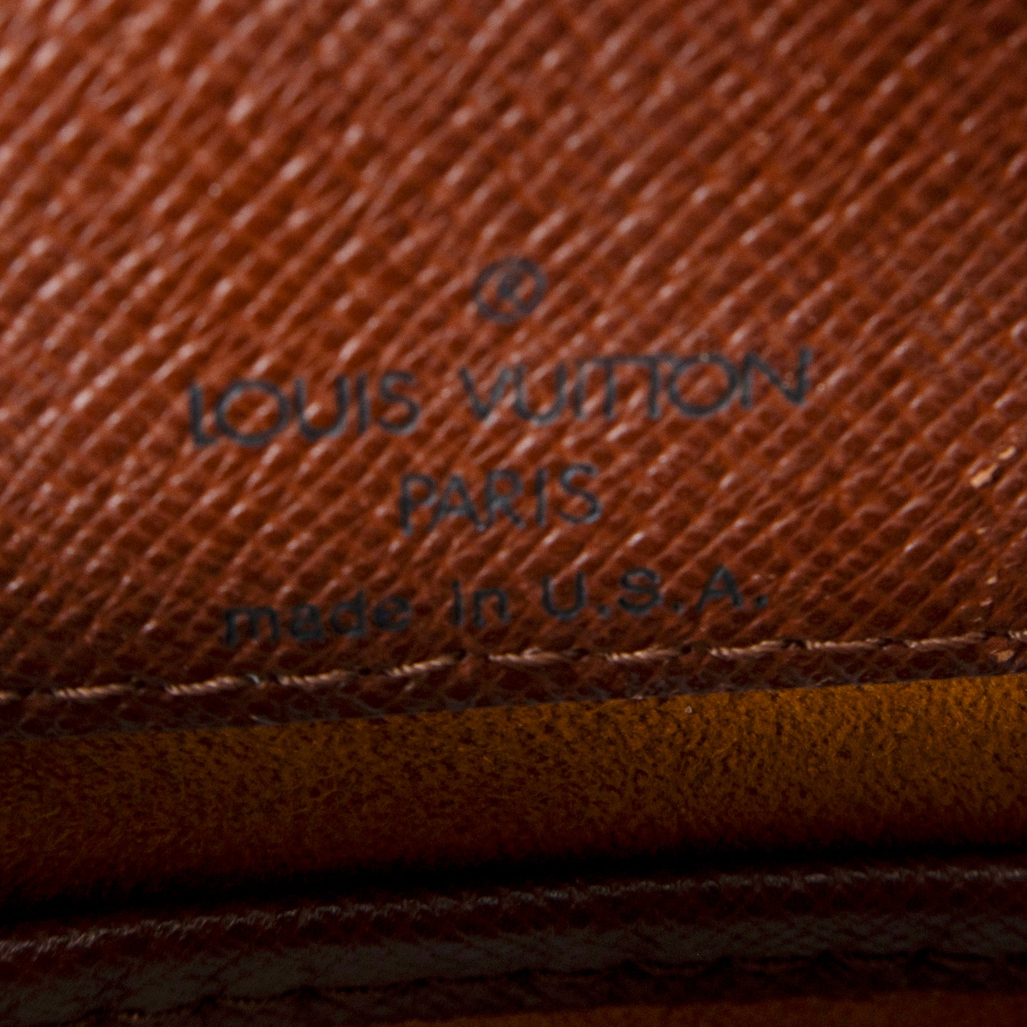Sac Bandoulière Musette Salsa Monogram Toile Marron