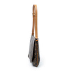 Shoulder Bag Musette Salsa Brown Monogram Canvas