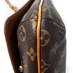 Shoulder Bag Musette Salsa Brown Monogram Canvas