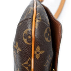 Shoulder Bag Musette Salsa Brown Monogram Canvas