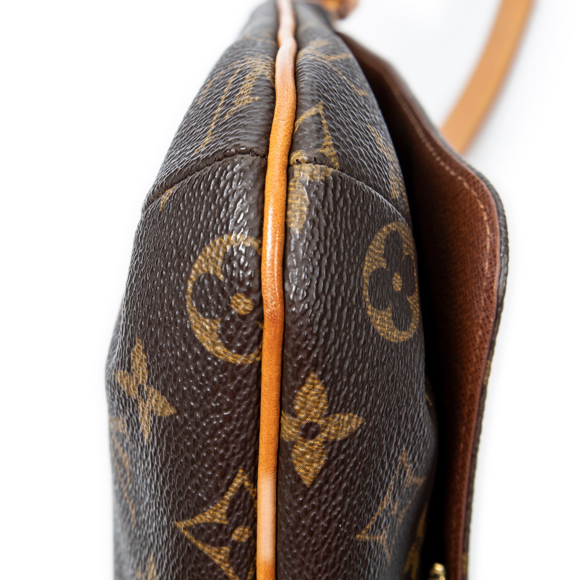 Shoulder Bag Musette Salsa Brown Monogram Canvas