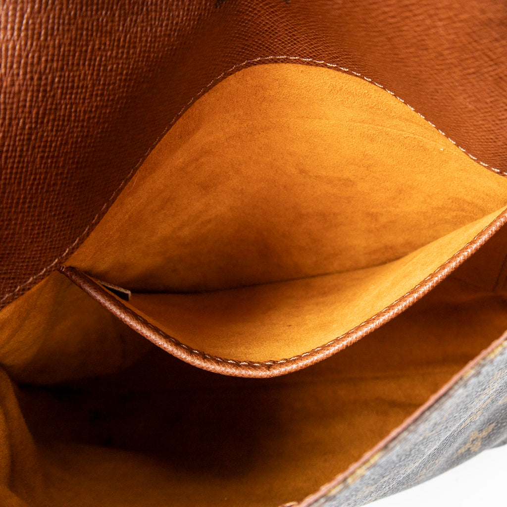 Shoulder Bag Musette Salsa Brown Monogram Canvas