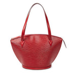 Shoulder Bag St-Jacques Shopping GM Red Epi