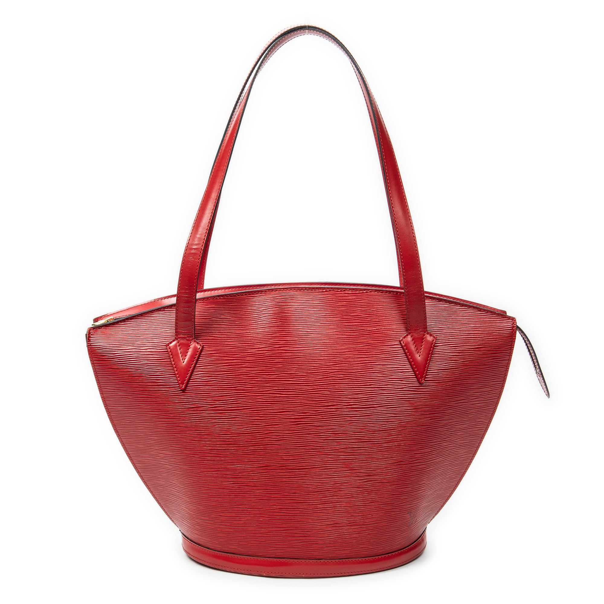 Shoulder Bag St-Jacques Shopping GM Red Epi
