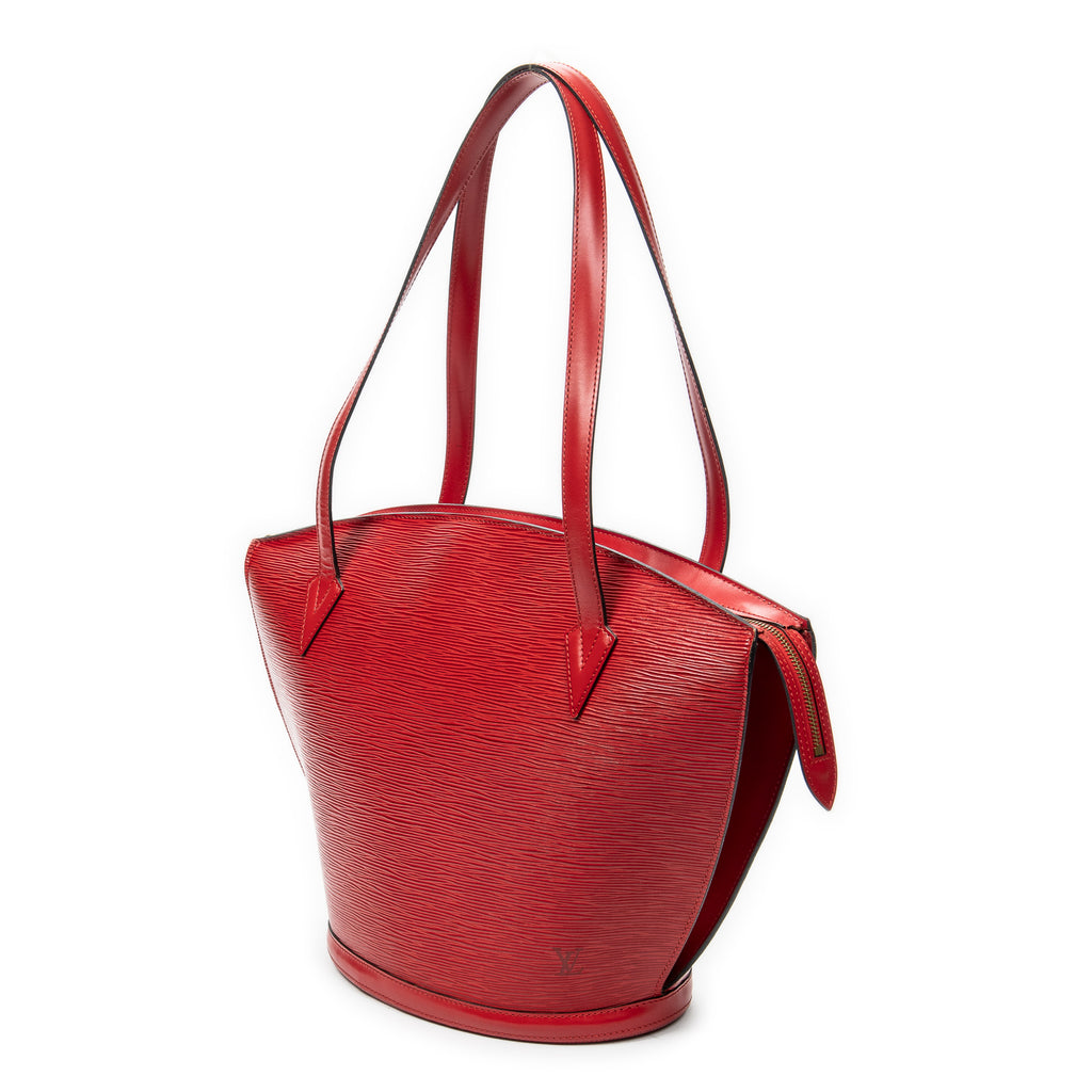 Shoulder Bag St-Jacques Shopping GM Red Epi