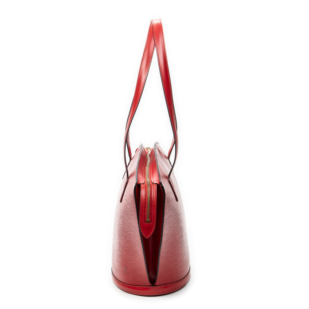 Shoulder Bag St-Jacques Shopping GM Red Epi