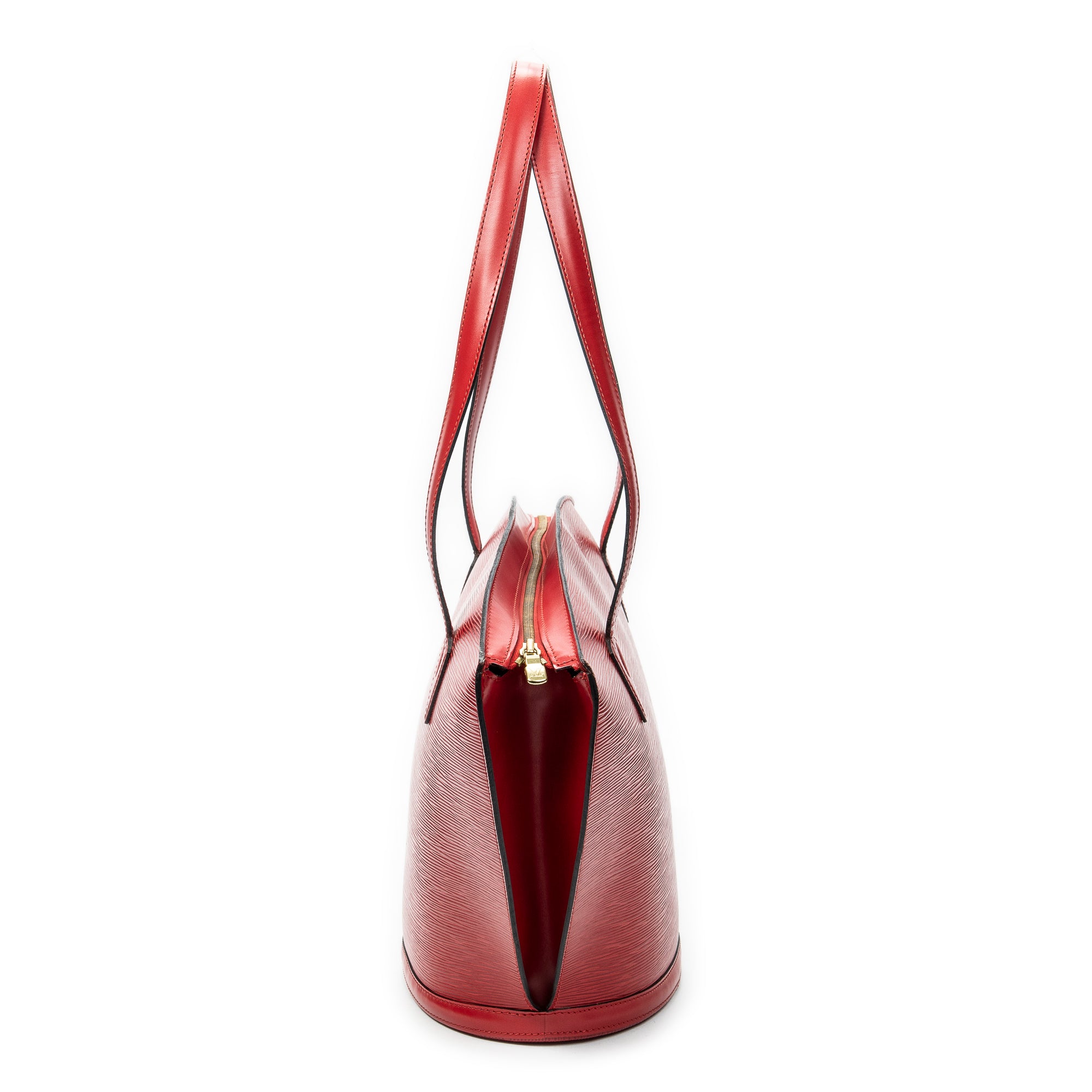 Shoulder Bag St-Jacques Shopping GM Red Epi