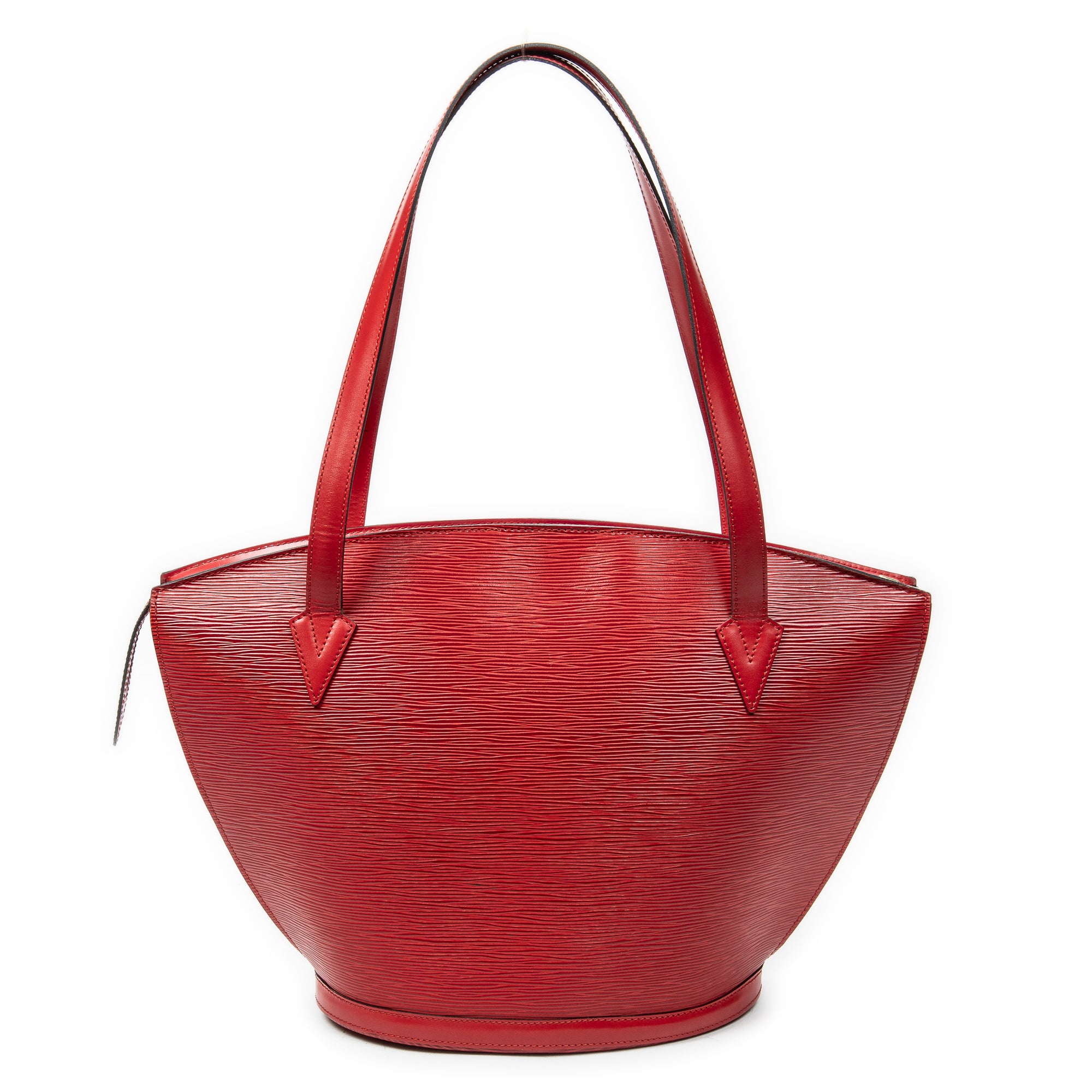 Shoulder Bag St-Jacques Shopping GM Red Epi