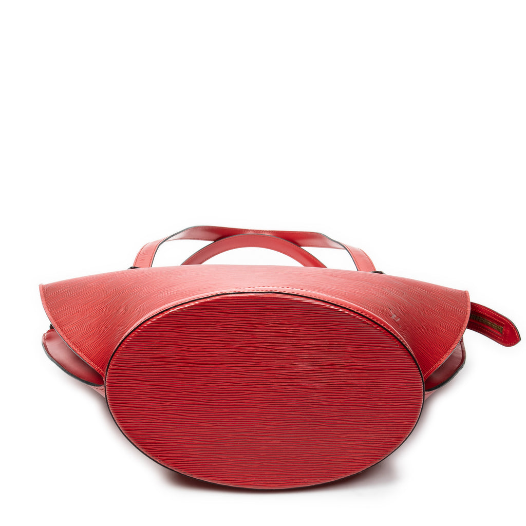 Shoulder Bag St-Jacques Shopping GM Red Epi