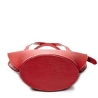 Shoulder Bag St-Jacques Shopping GM Red Epi