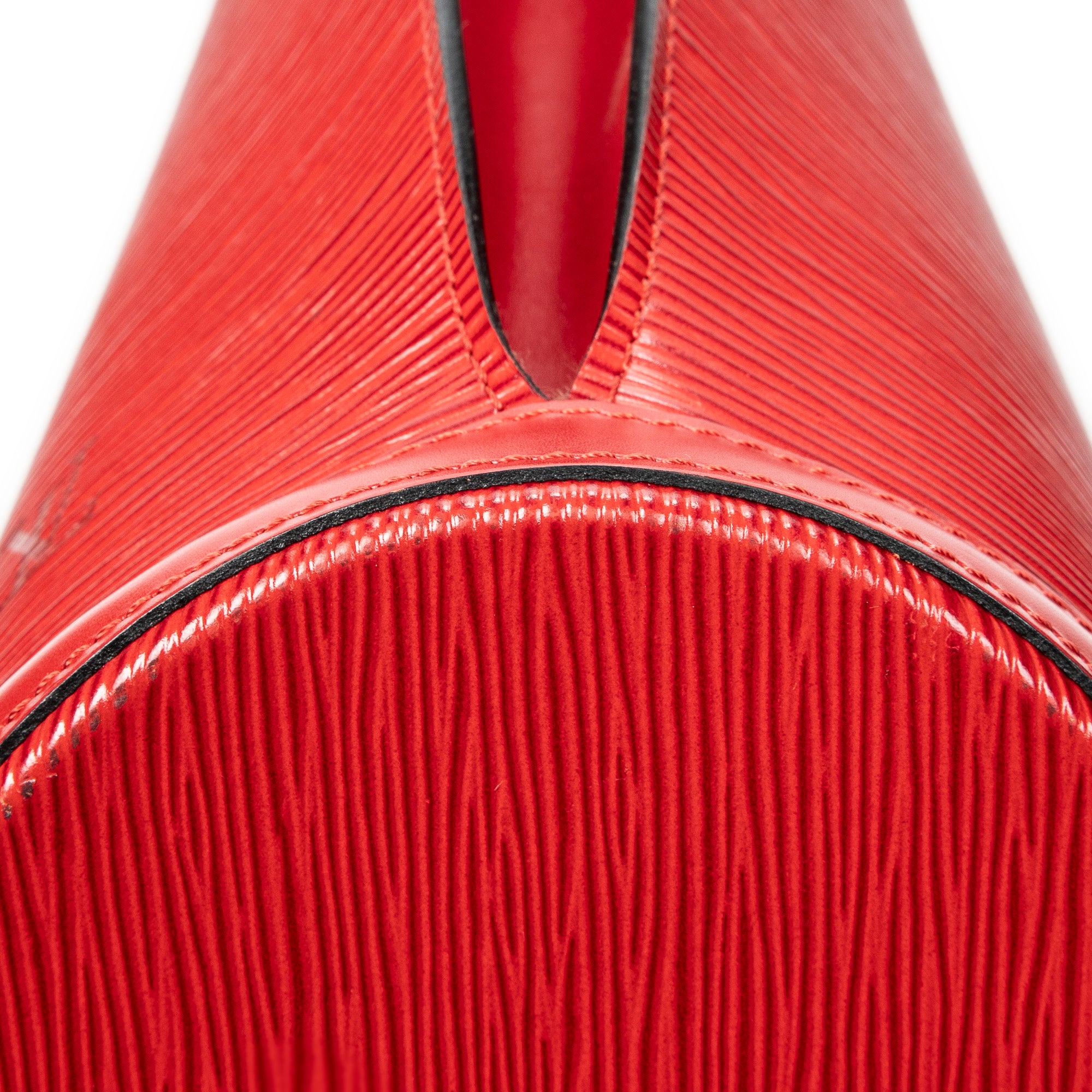 Shoulder Bag St-Jacques Shopping GM Red Epi