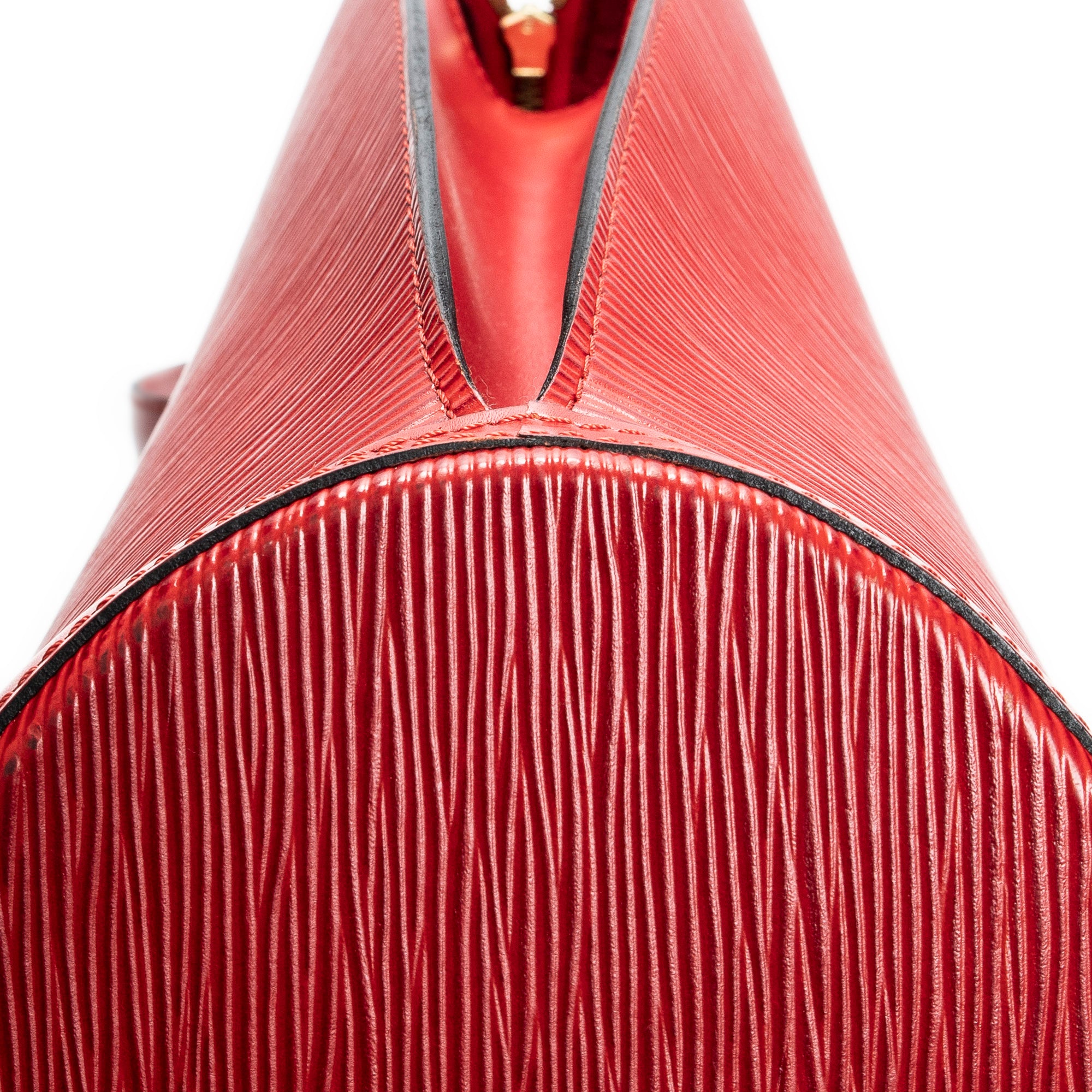 Shoulder Bag St-Jacques Shopping GM Red Epi