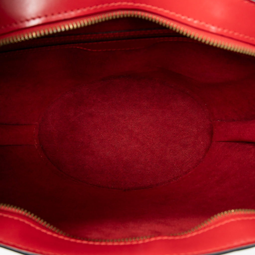 Shoulder Bag St-Jacques Shopping GM Red Epi