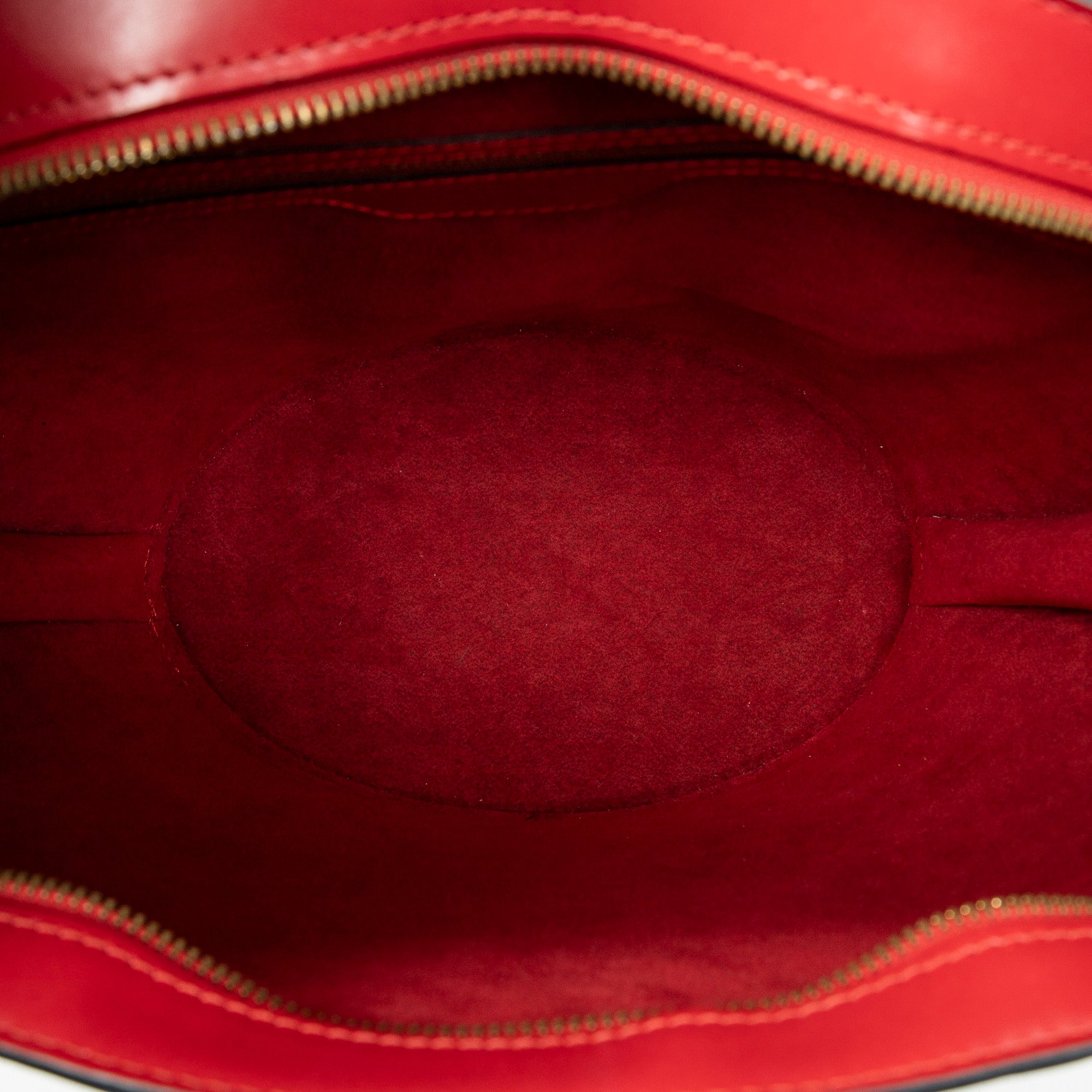 Shoulder Bag St-Jacques Shopping GM Red Epi