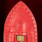Shoulder Bag St-Jacques Shopping GM Red Epi