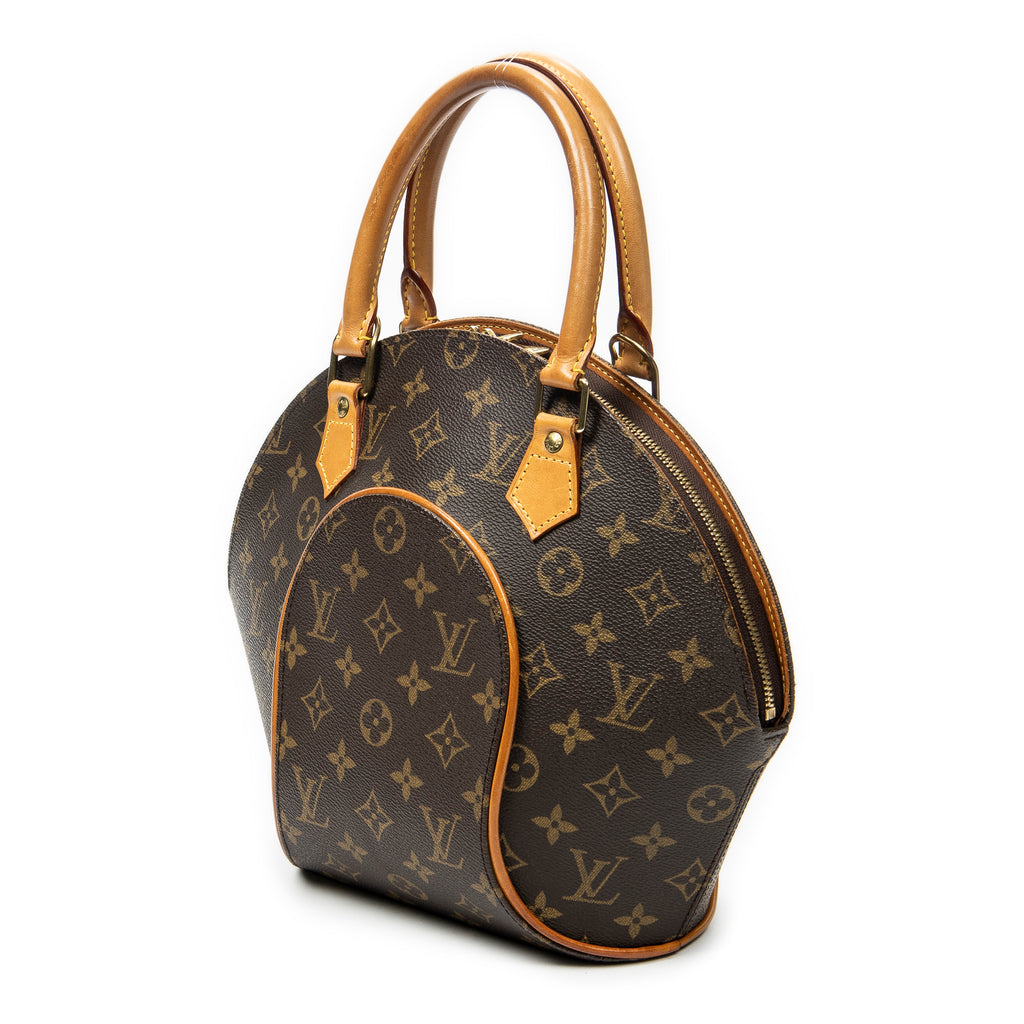 Handbag Ellipse PM Brown Monogram Canvas