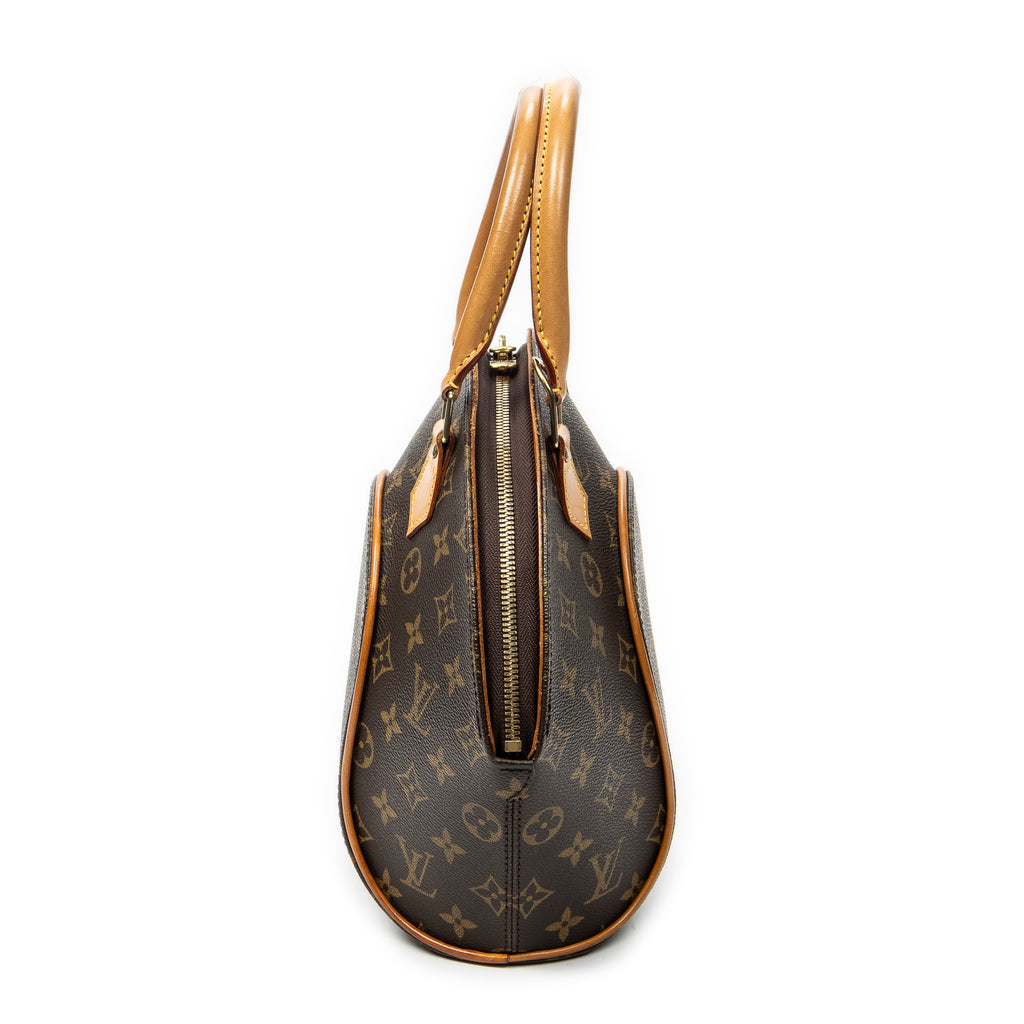 Handbag Ellipse PM Brown Monogram Canvas