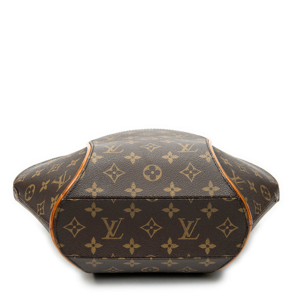 Bolso Ellipse PM Lona Monogram Marrón