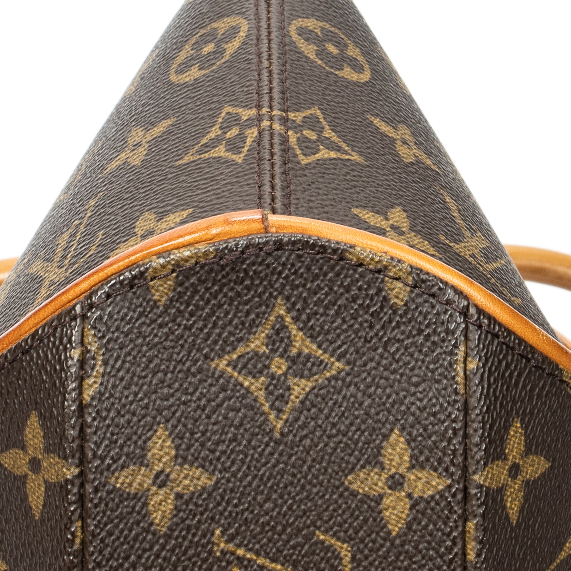 Handbag Ellipse PM Brown Monogram Canvas