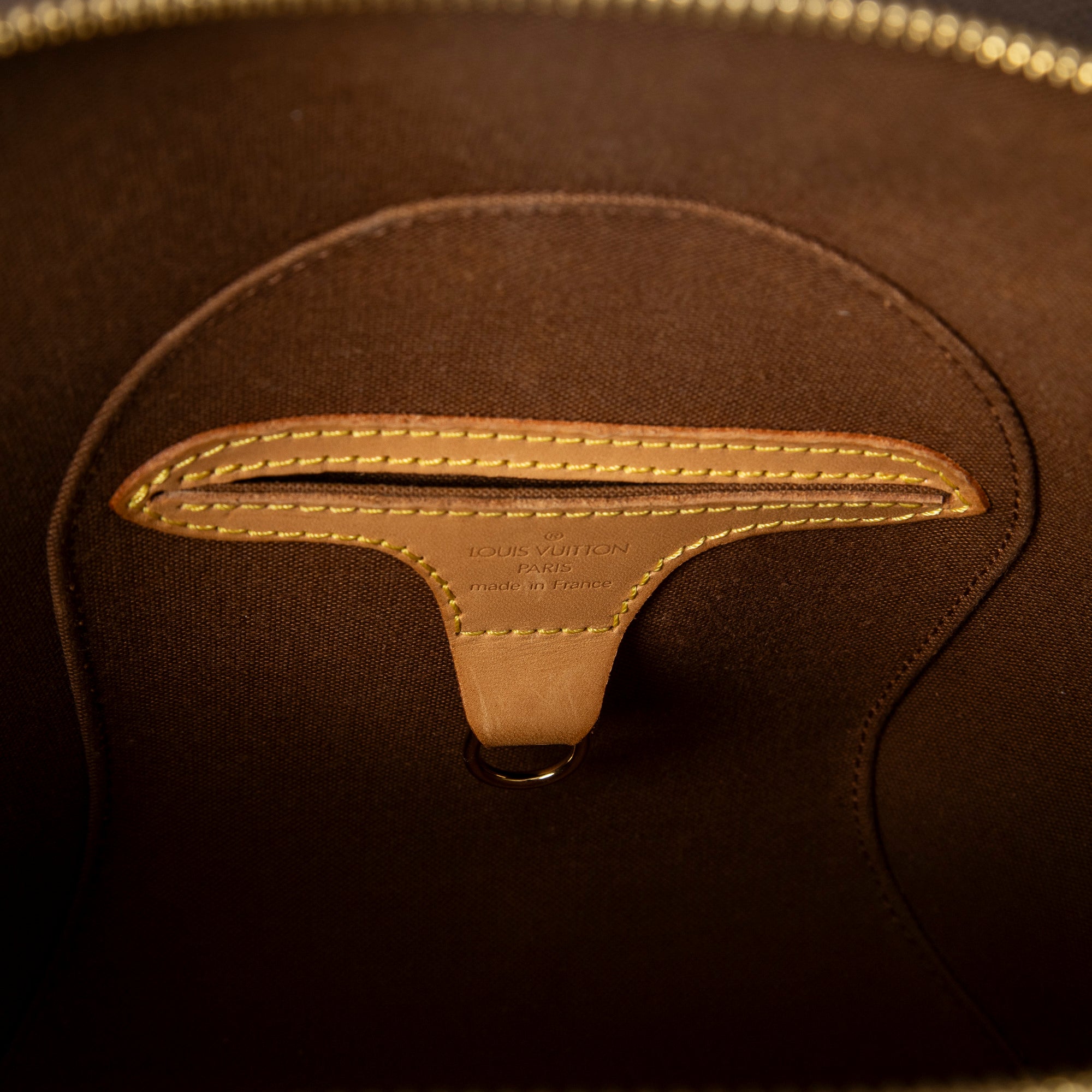 Handbag Ellipse PM Brown Monogram Canvas