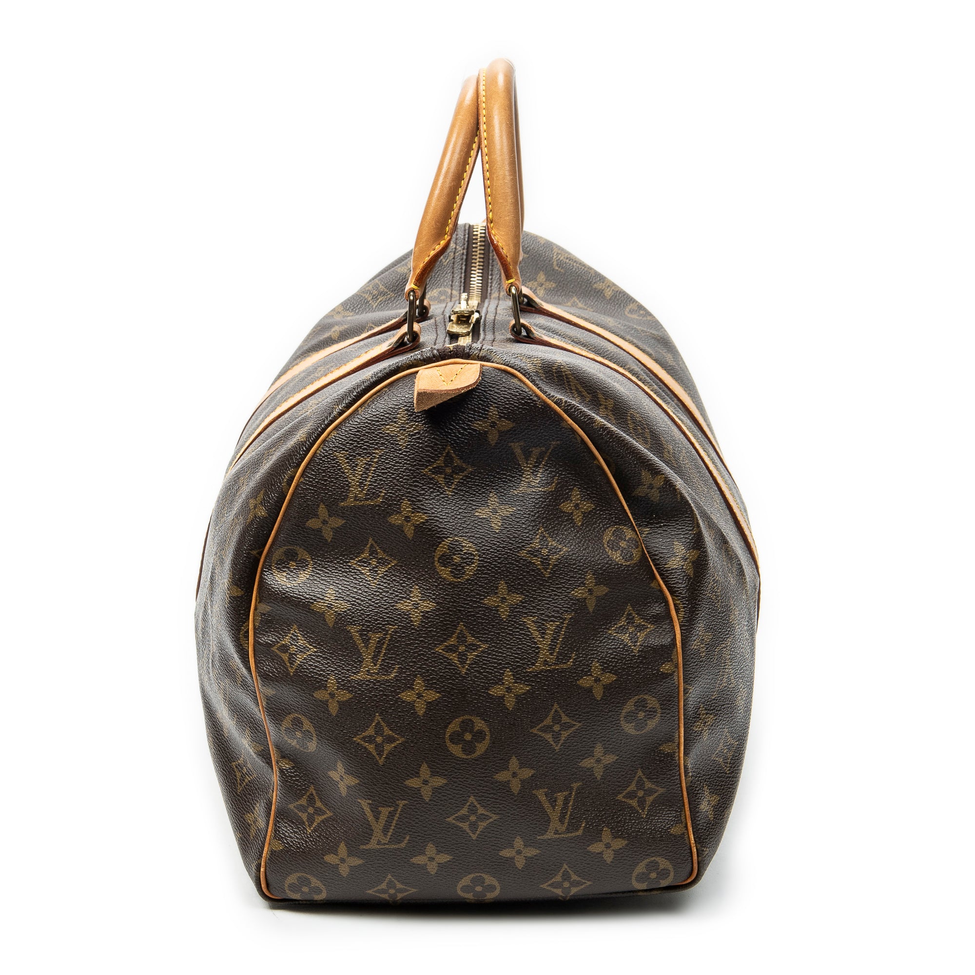 Travel Bag Keepall 45 Brown Monogram Canvas