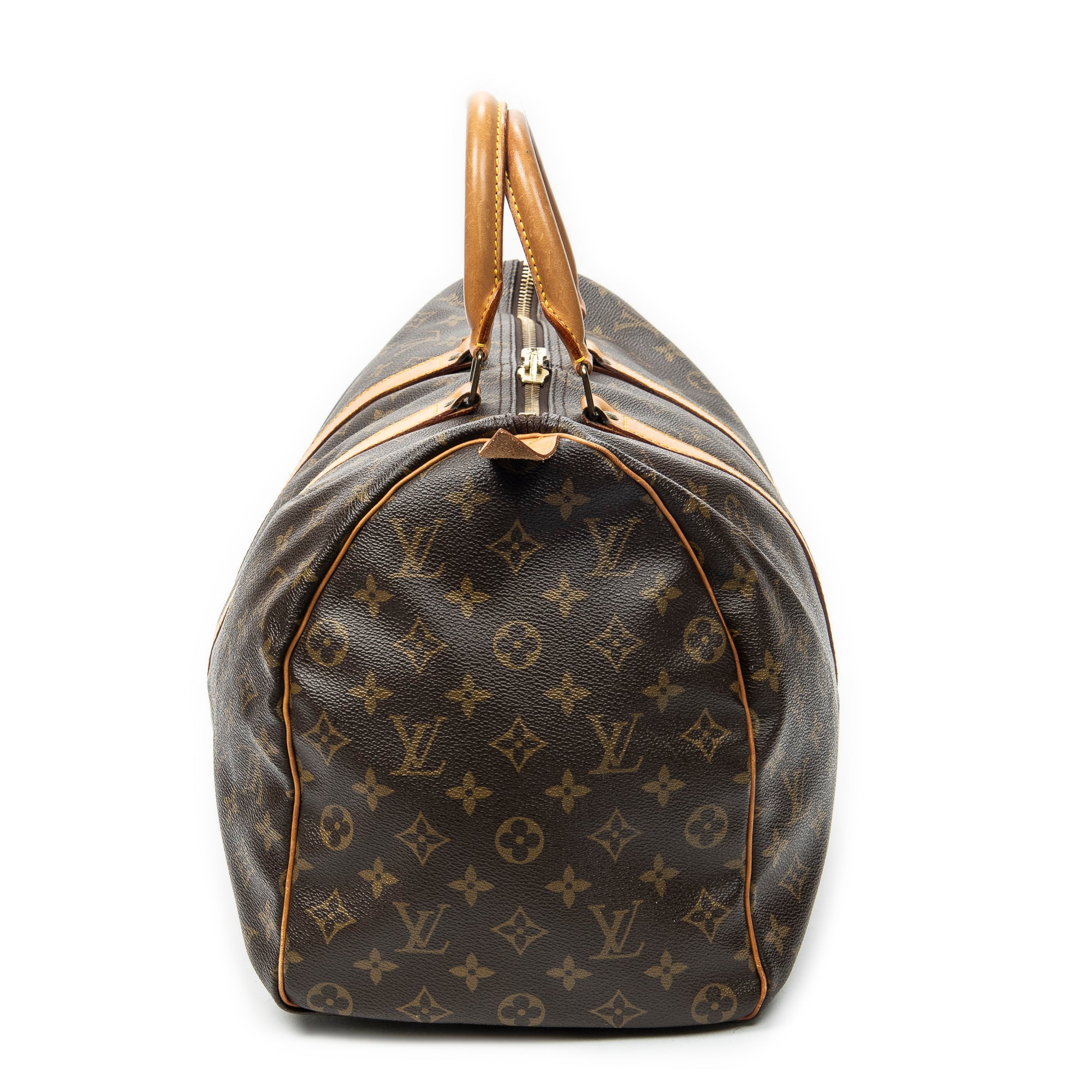Travel Bag Keepall 45 Brown Monogram Canvas