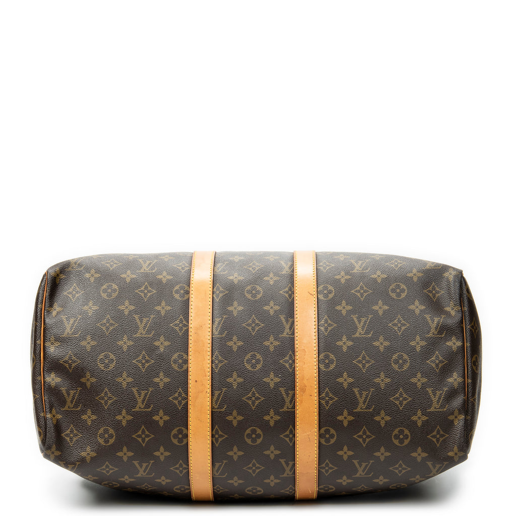 Travel Bag Keepall 45 Brown Monogram Canvas