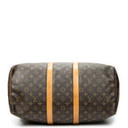 Travel Bag Keepall 45 Brown Monogram Canvas