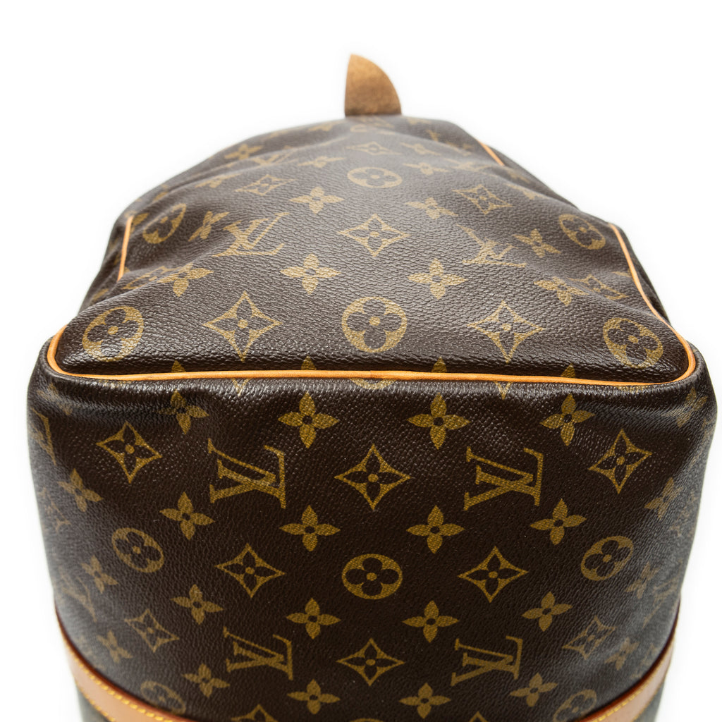 Travel Bag Keepall 45 Brown Monogram Canvas
