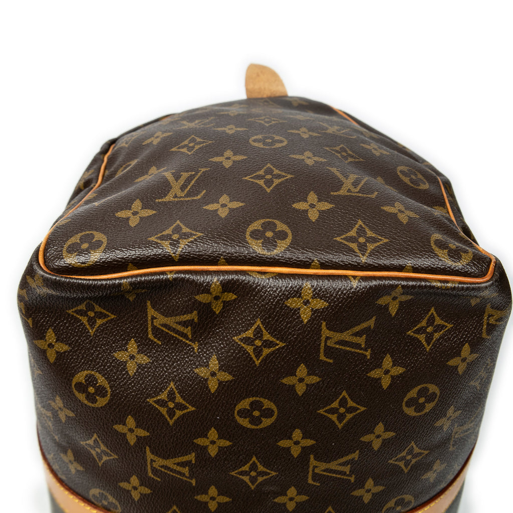 Travel Bag Keepall 45 Brown Monogram Canvas