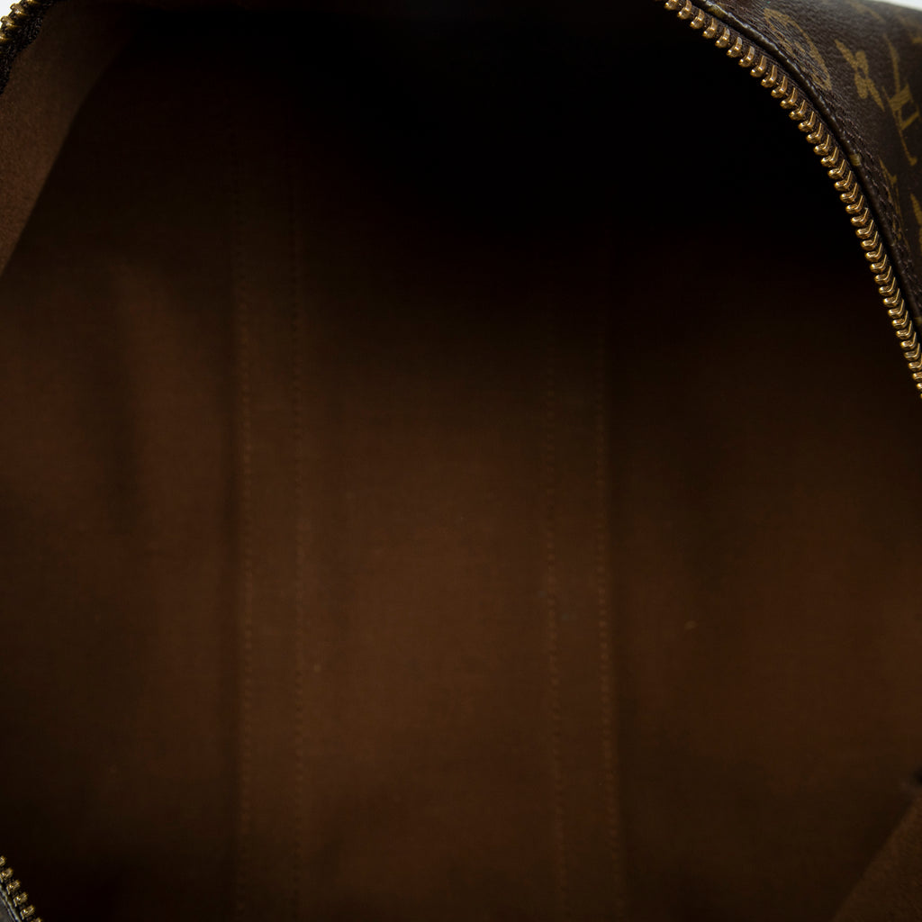 Travel Bag Keepall 45 Brown Monogram Canvas