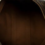 Travel Bag Keepall 45 Brown Monogram Canvas