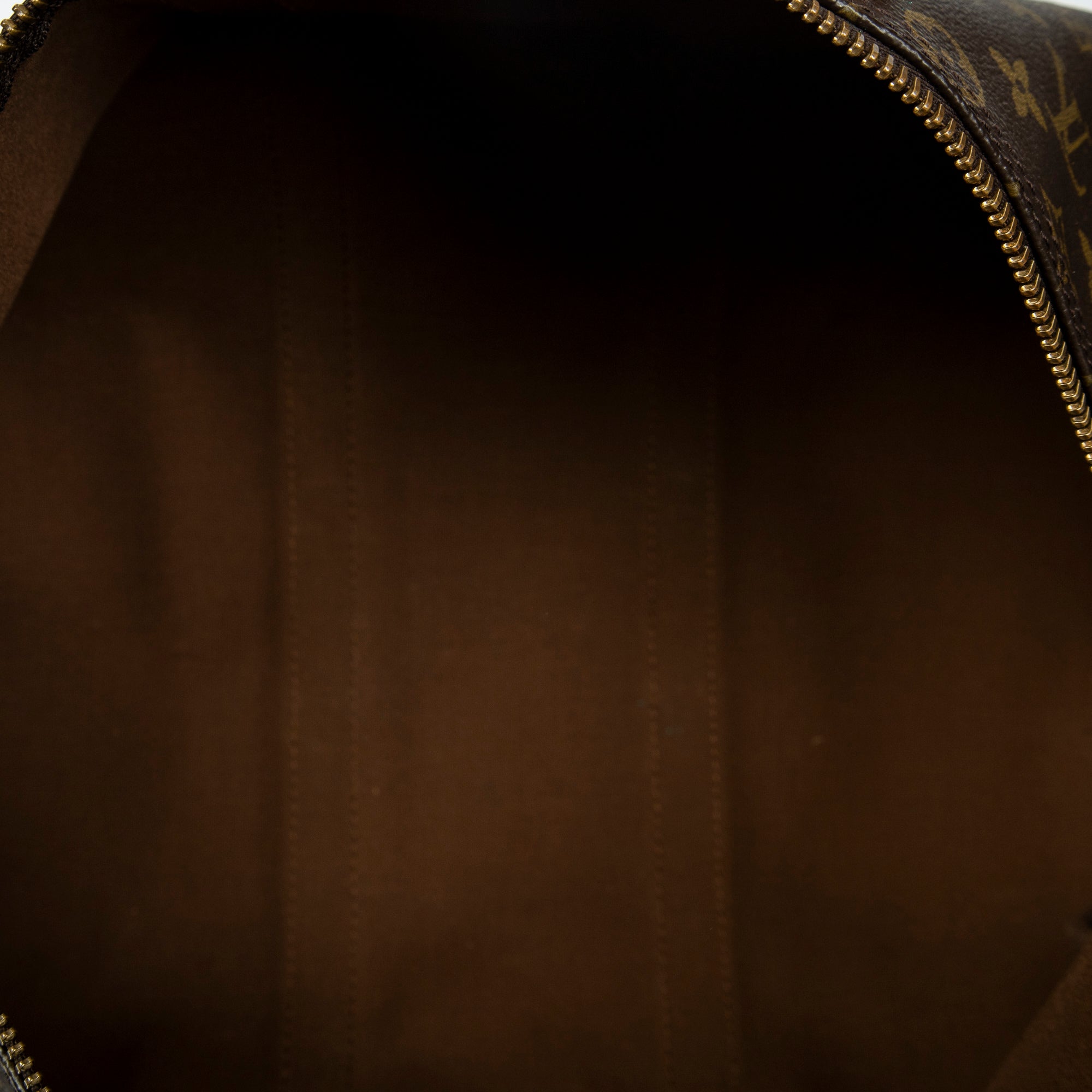 Travel Bag Keepall 45 Brown Monogram Canvas