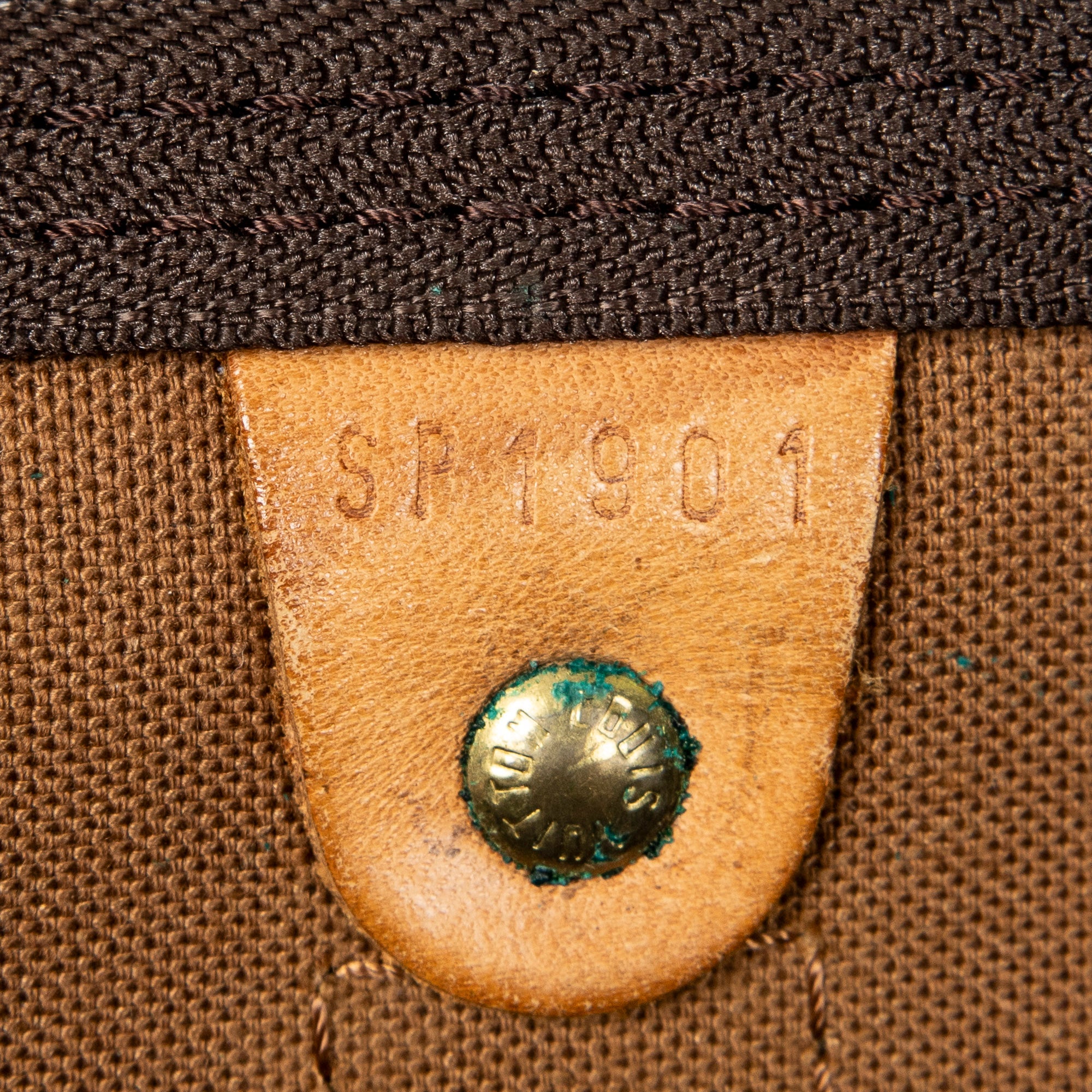 Travel Bag Keepall 45 Brown Monogram Canvas