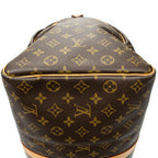 Bolsa de viaje Keepall 50 lona Monogram marrón