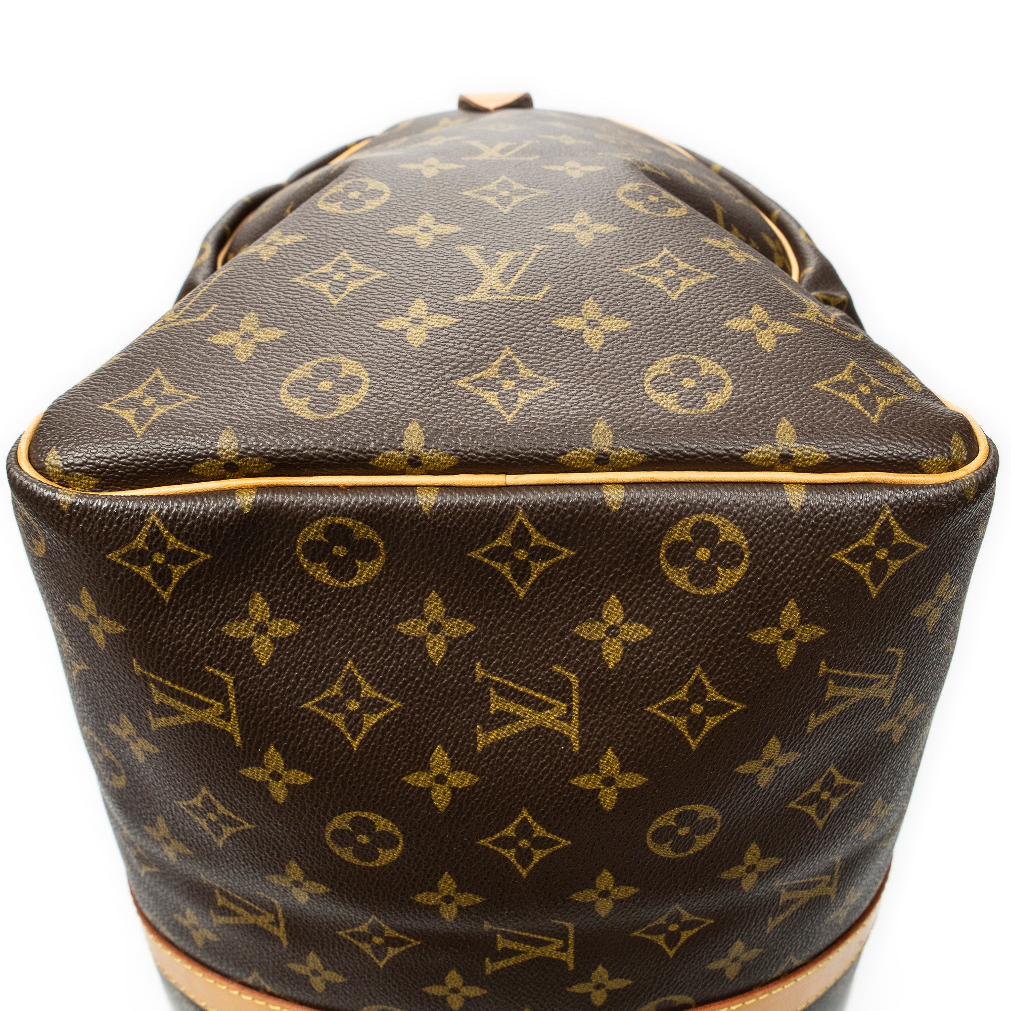 Bolsa de viaje Keepall 50 lona Monogram marrón