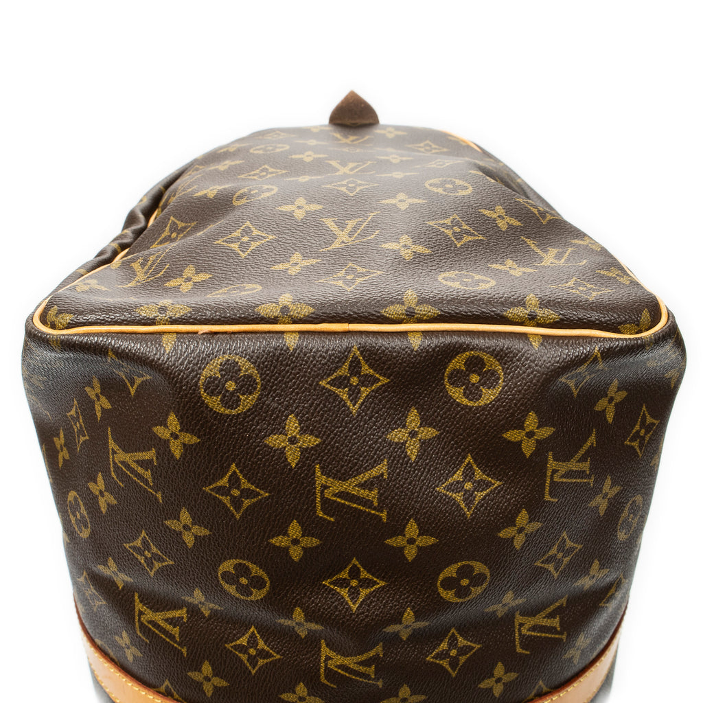 Bolsa de viaje Keepall 50 lona Monogram marrón