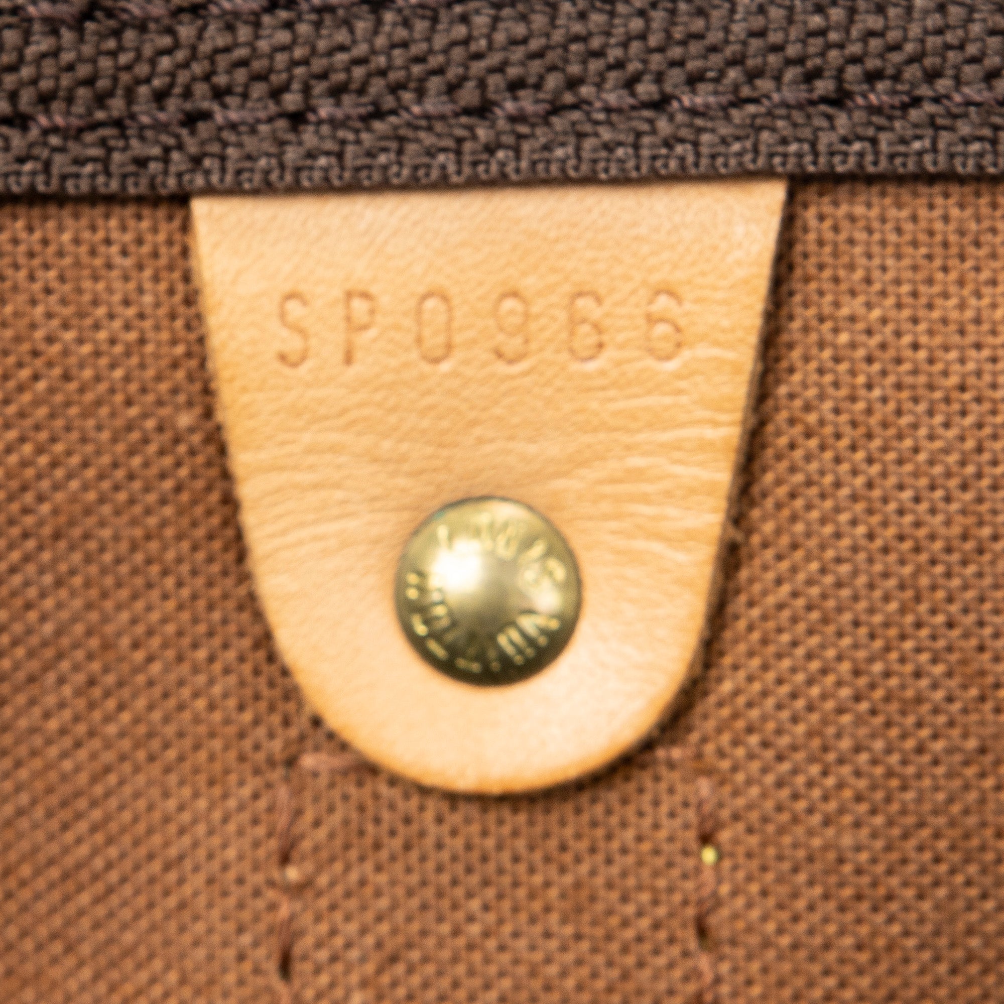 Bolsa de viaje Keepall 50 lona Monogram marrón