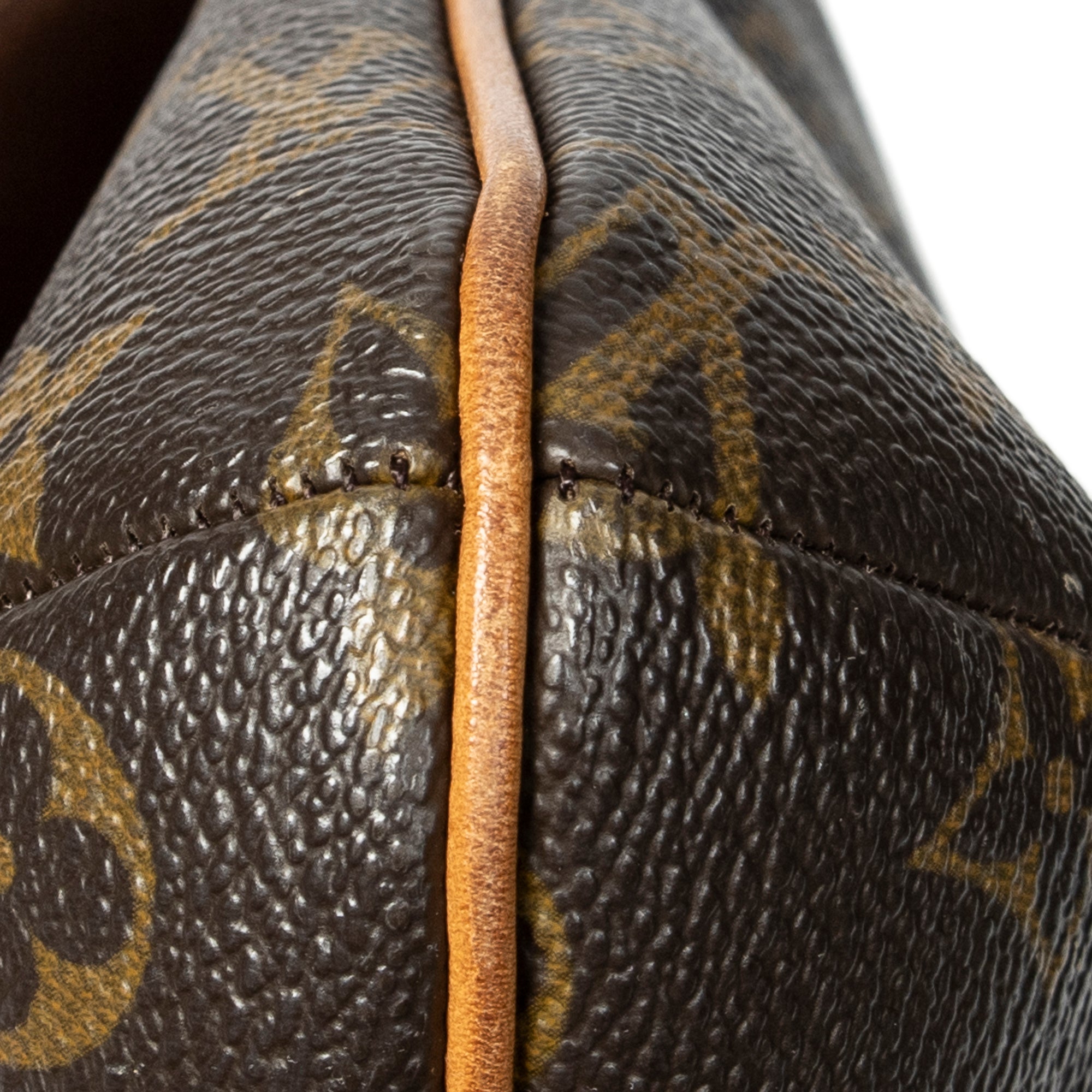 Shoulder Bag Musette Salsa Brown Monogram Canvas