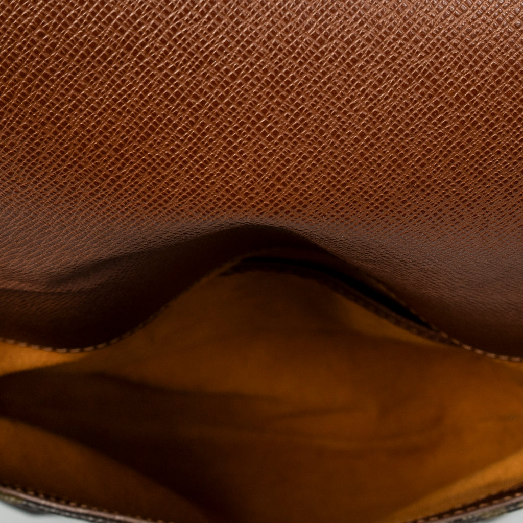 Shoulder Bag Musette Salsa Brown Monogram Canvas