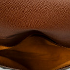 Shoulder Bag Musette Salsa Brown Monogram Canvas