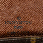 Shoulder Bag Musette Salsa Brown Monogram Canvas