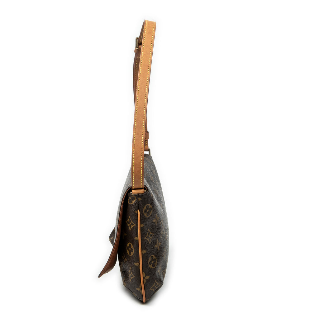 Shoulder Bag Musette Tango Brown Monogram Canvas