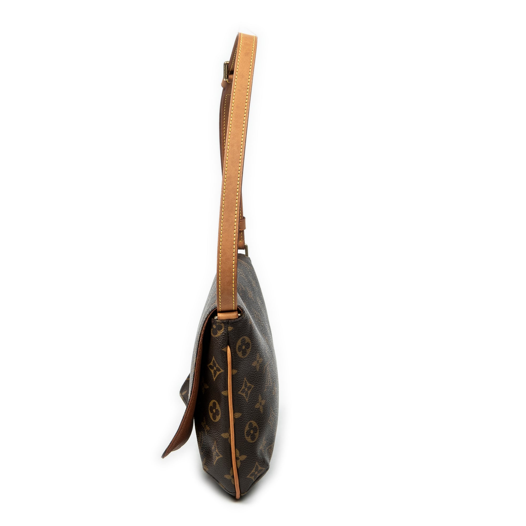 Shoulder Bag Musette Tango Brown Monogram Canvas