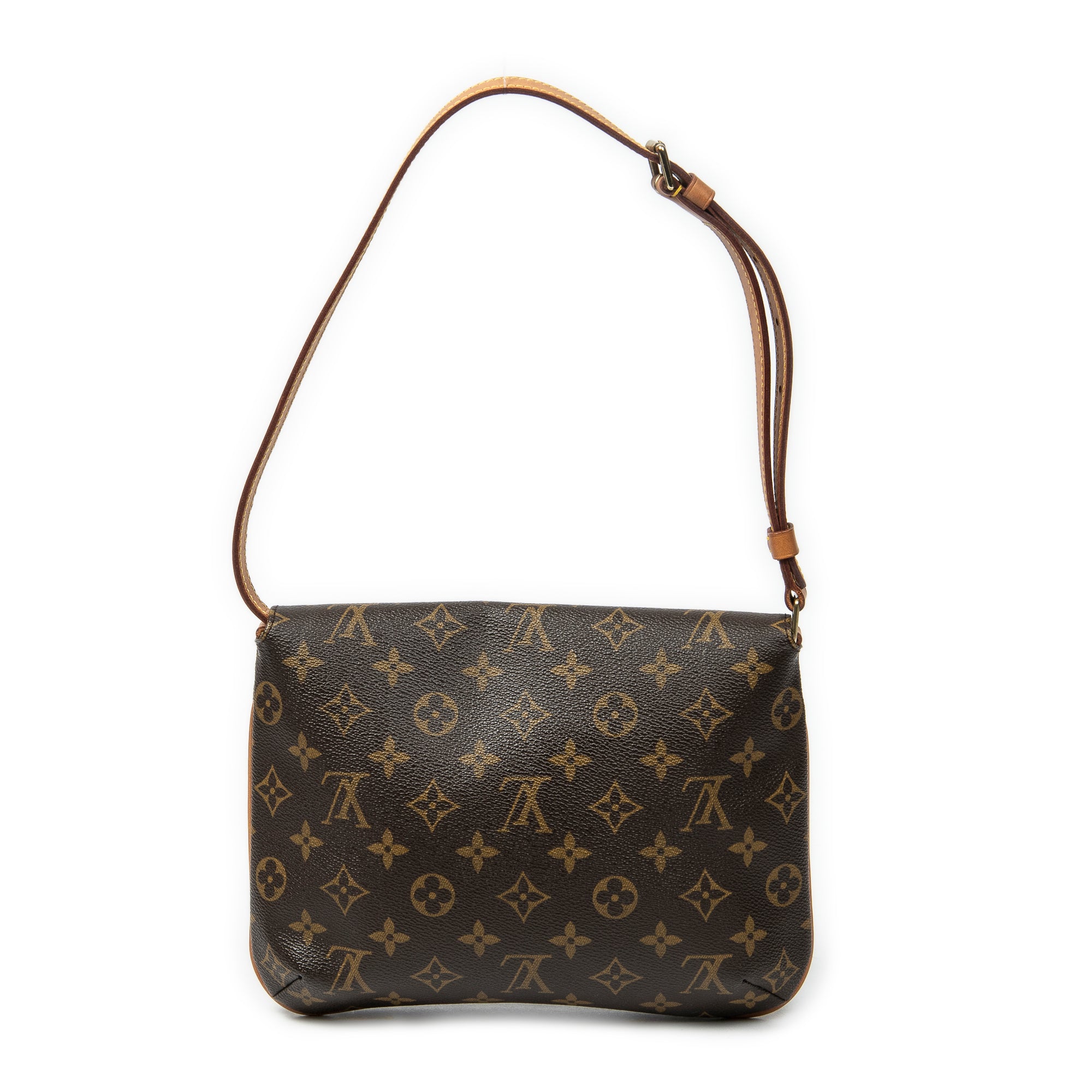 Shoulder Bag Musette Tango Brown Monogram Canvas