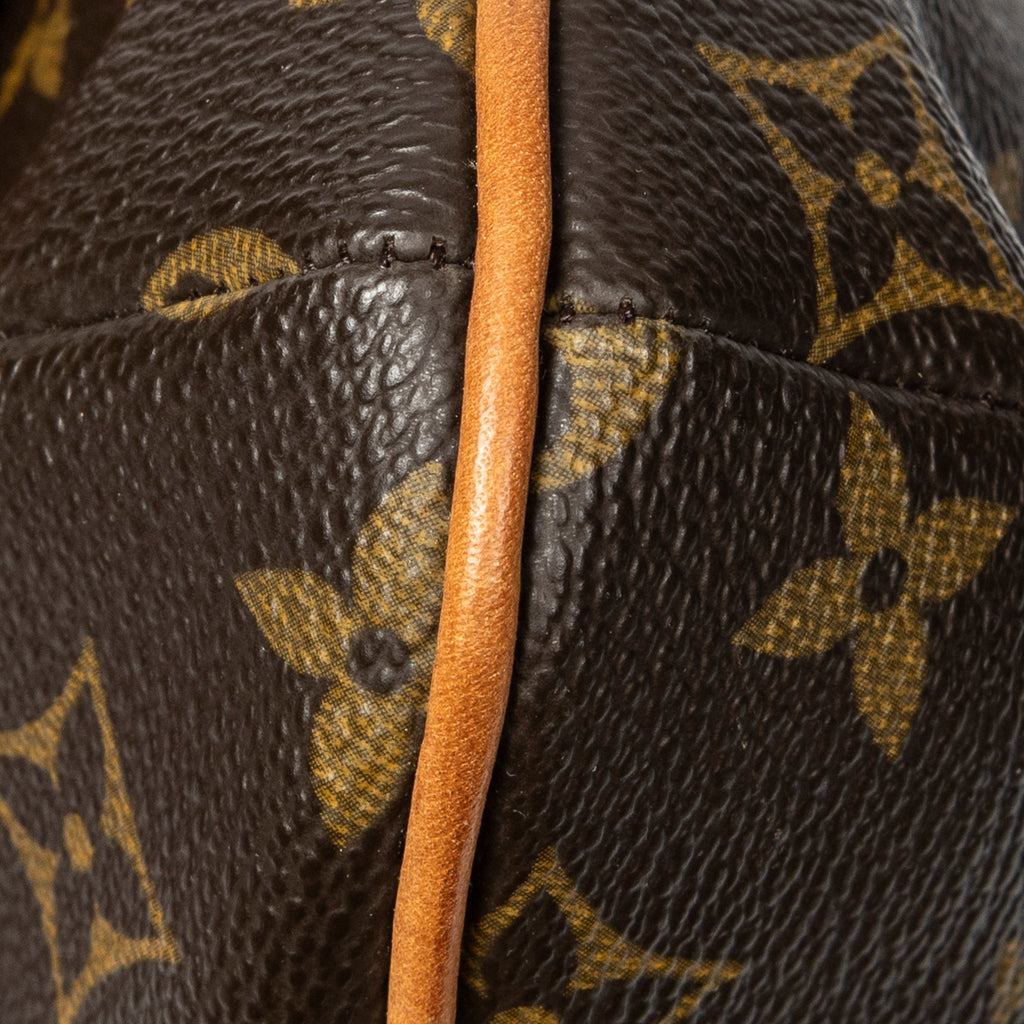 Shoulder Bag Musette Tango Brown Monogram Canvas